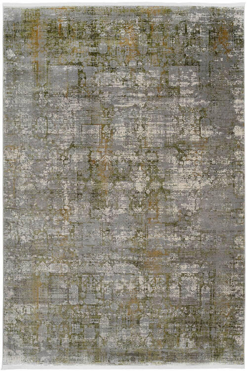 WEBTEPPICH 140/200 cm Sinfonia Grün  - Grün, Design, Textil (140/200cm) - Musterring