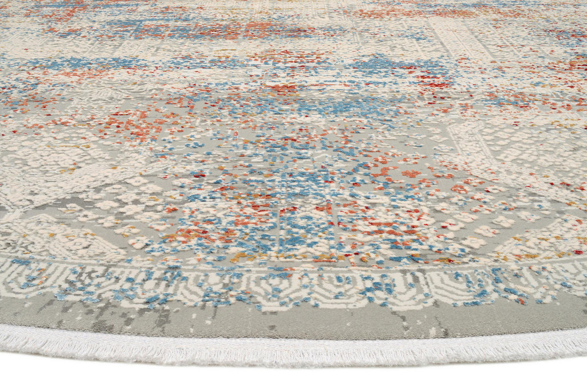 WEBTEPPICH 240/240 cm Multicolor  - Multicolor, Design, Textil (240/240cm) - Musterring