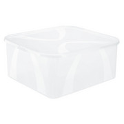 BOX MIT DECKEL 42/35,1/17,2 cm - Naturfarben, KONVENTIONELL, Kunststoff (42/35,1/17,2cm) - Rotho