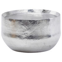 KLUBSKA MIZA, srebrne barve  - srebrne barve, Moderno, kovina (60/60/35cm) - MID.YOU