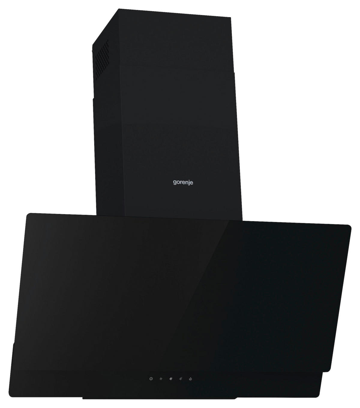 DUNSTABZUGSHAUBE WHI849EB  - Schwarz, Basics, Metall (80/38/33,5cm) - Gorenje