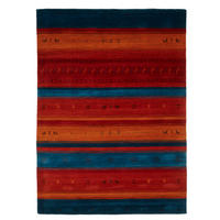ORIENTTEPPICH  Wohnzimmer 140/70 cm Savannah Multicolor rechteckig  - Multicolor, Design, Textil (140/70cm) - Cazaris