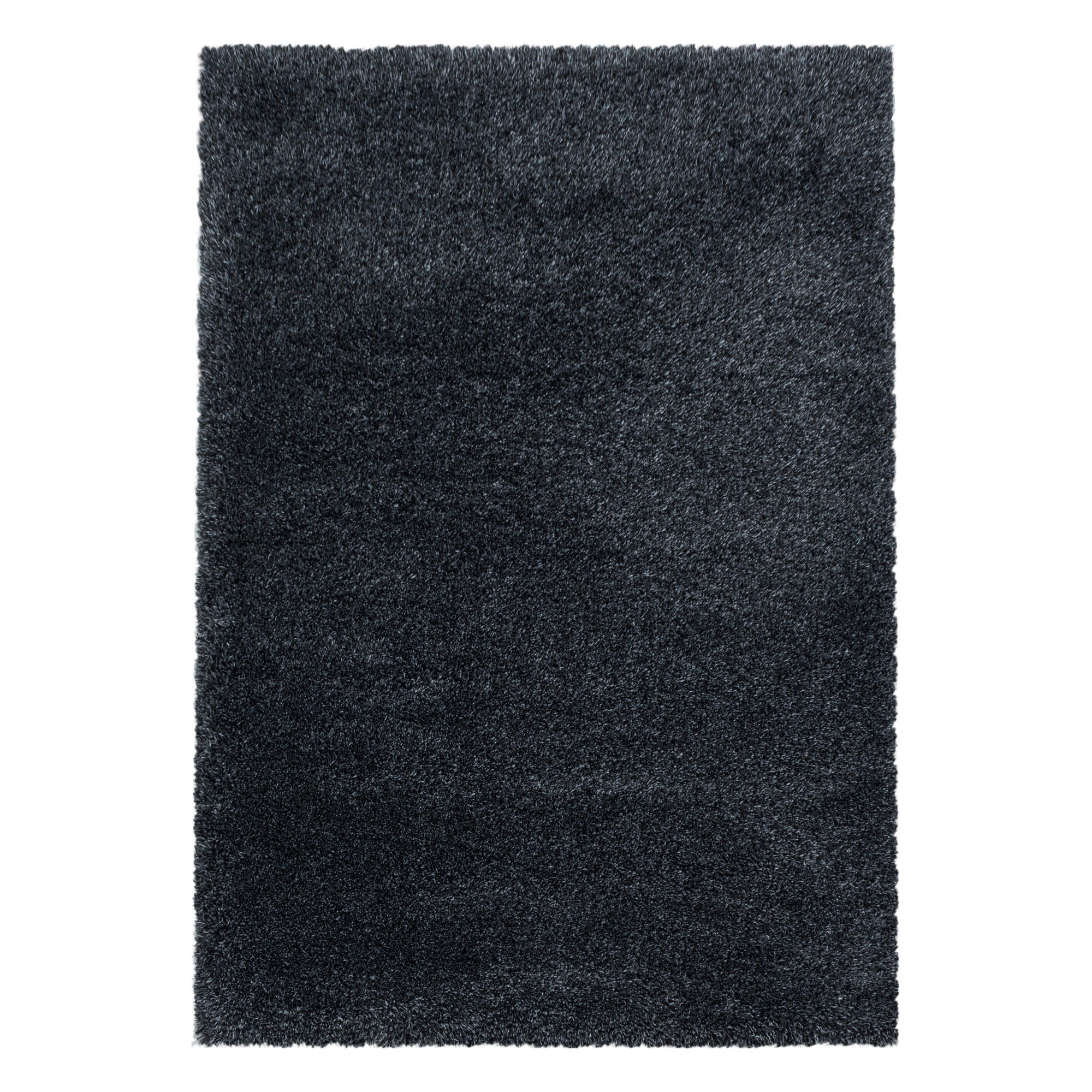 PREPROGA Z VISOKIM FLOROM Fluffy 3500 Athrazit  160/230 cm  tkano  antracit  - antracit, Basics, tekstil (160/230cm)