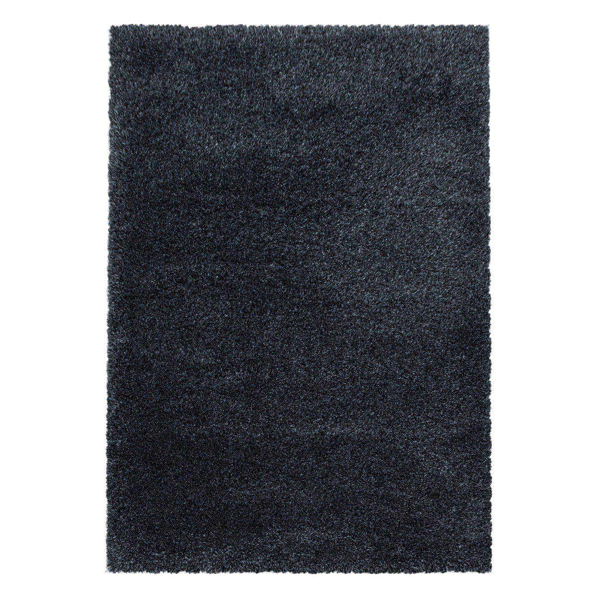 PREPROGA Z VISOKIM FLOROM Fluffy 3500 Athrazit  160/230 cm  tkano  antracit  - antracit, Basics, tekstil (160/230cm)