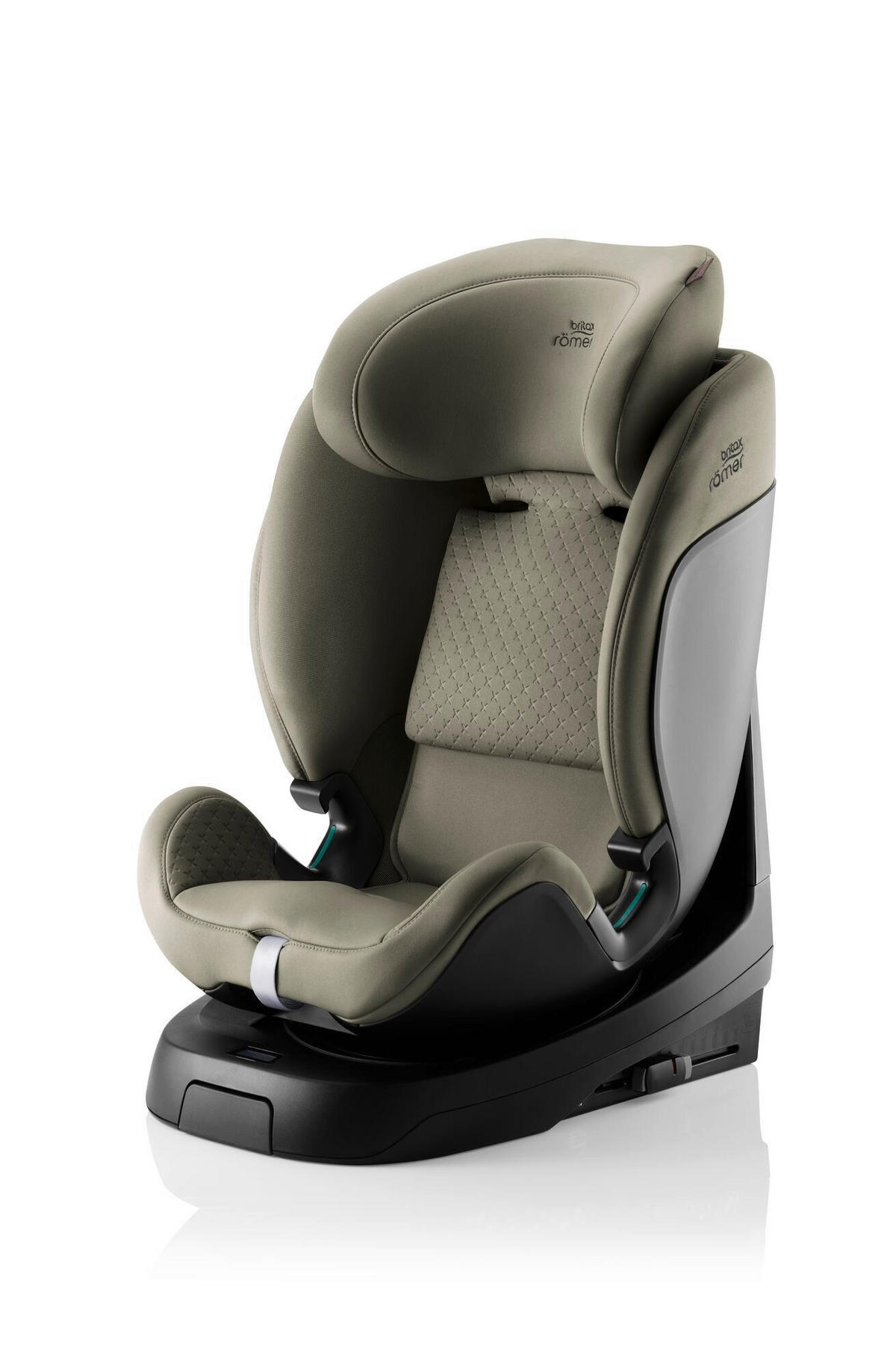 REBOARDER-KINDERSITZ SWIVEL-GROW MAX AIR  - Olivgrün, Basics, Kunststoff/Textil (44/57/56cm) - Britax Römer