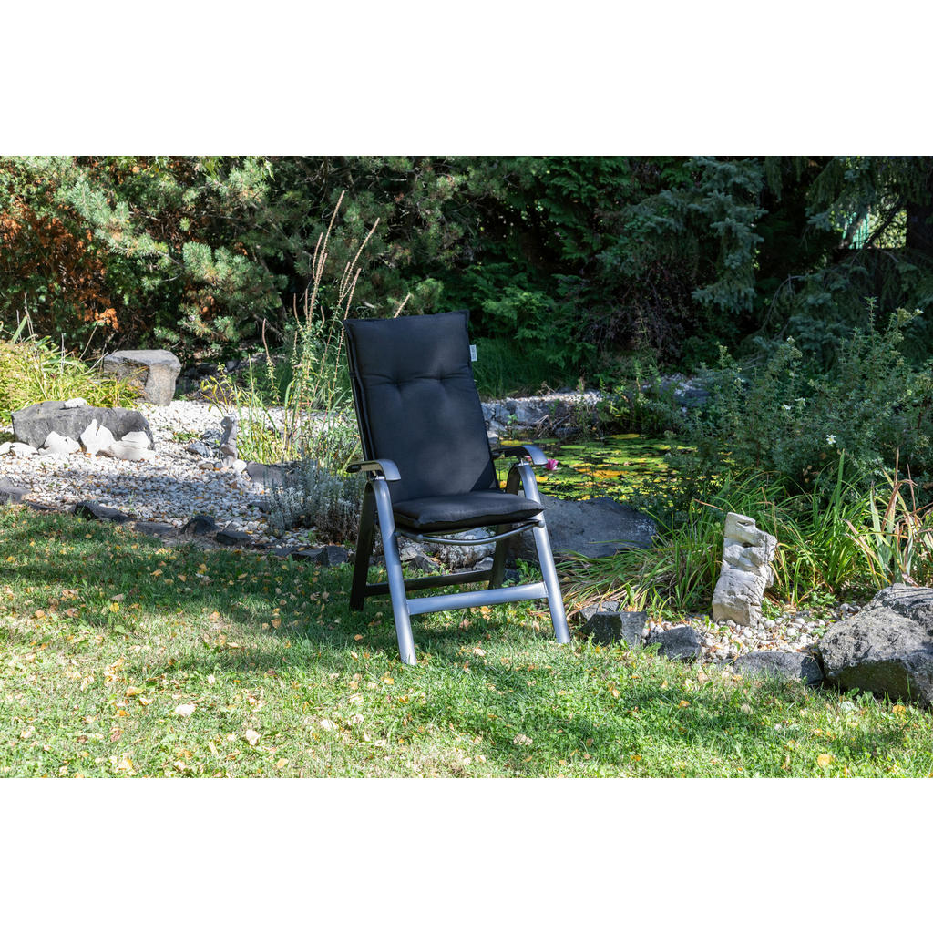 Gardenson SADA POLSTRŮ NA ŽIDLI 2 ks, 118/46/8 cm