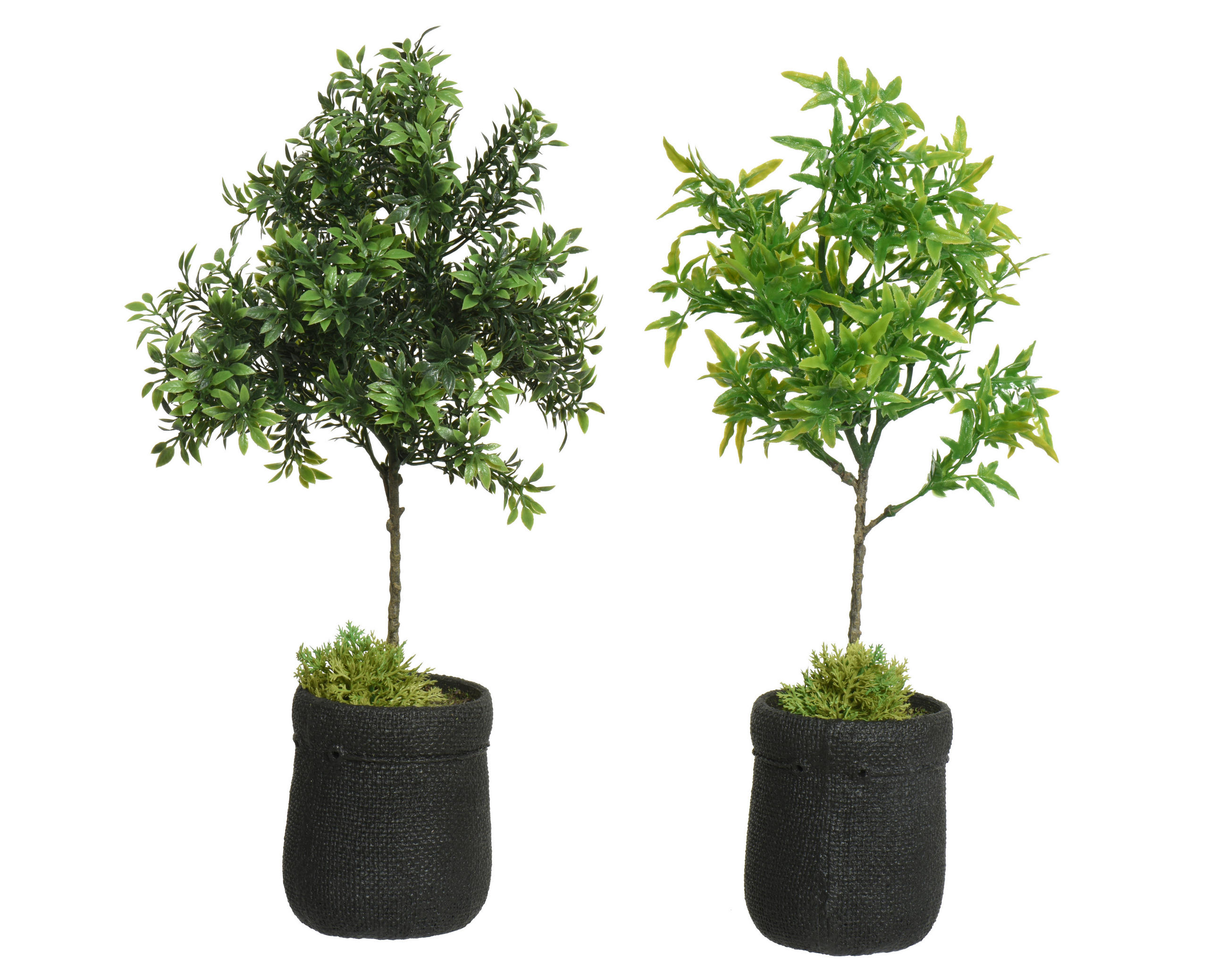 VEŠTAČKA BILJKA - zelena, Osnovno, plastika (39cm)