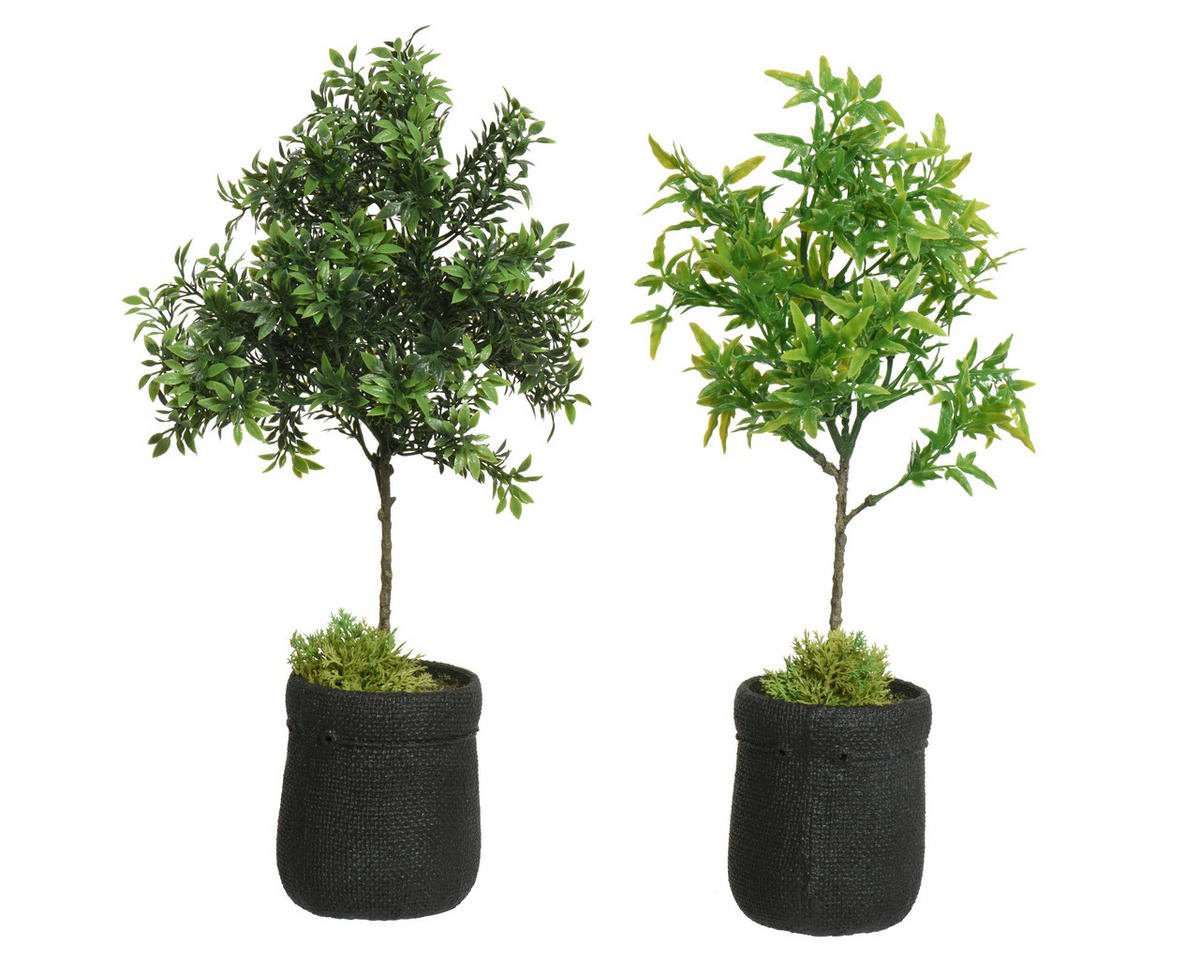 VEŠTAČKA BILJKA - zelena, Osnovno, plastika (39cm)