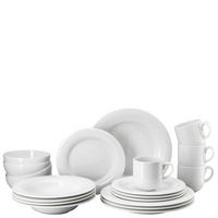 KOMBISERVICE Casina Weiß 20-teilig 4 Personen  - Weiß, Basics, Keramik (32/42/31cm) - Rosenthal