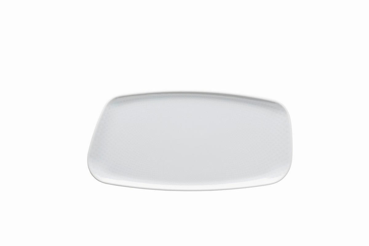 PLADENJ  Junto Weiss     30/15 cm        - bela, Trendi, keramika (30/15cm) - Rosenthal
