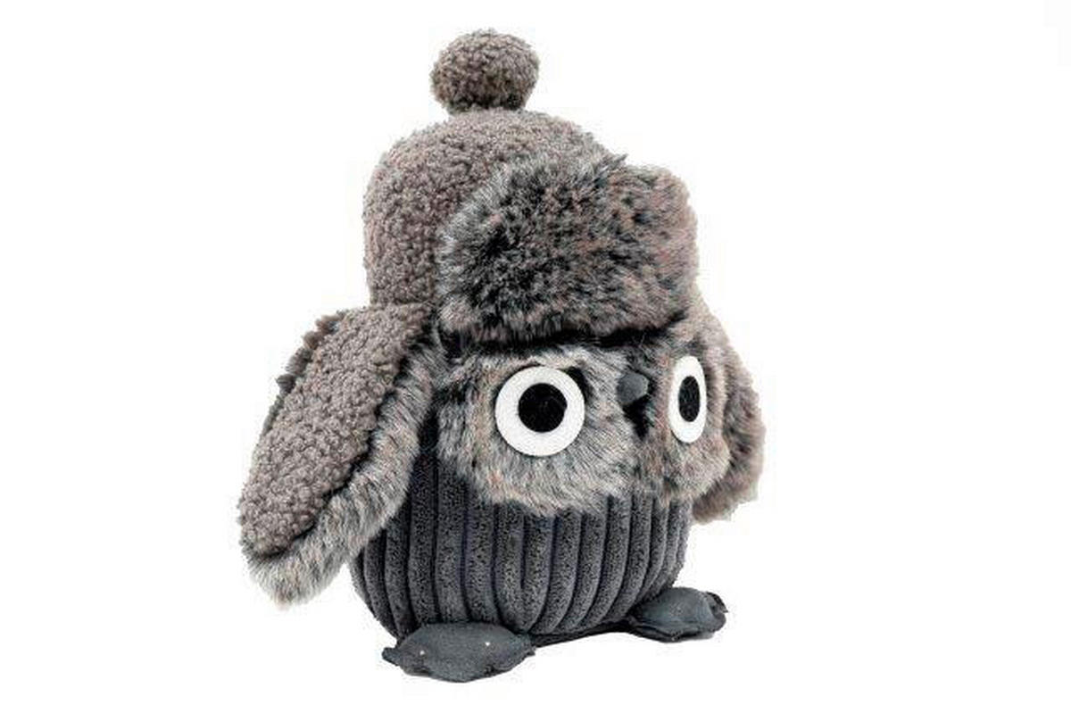 OPRITOR PENTRU UșĂ - gri, Basics, textil/piatră (15/23/13cm)