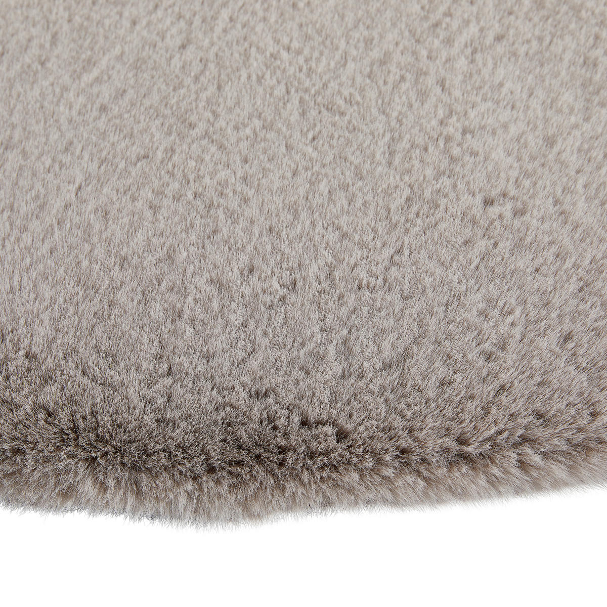 HOCHFLORTEPPICH 120 cm Lhasa Braun, Taupe  - Taupe/Braun, KONVENTIONELL, Textil (120cm) - Novel