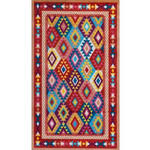 FLACHWEBETEPPICH Santa Fe  - Multicolor, KONVENTIONELL, Kunststoff/Textil (110/175cm) - Esposa