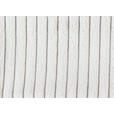 ECKSOFA Hellgrau Cord - Hellgrau/Schwarz, KONVENTIONELL, Textil/Metall (258/168cm) - Carryhome