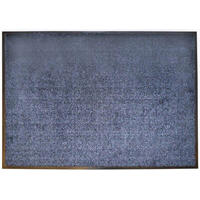 DÖRRMATTA - antracit, Klassisk, textil/plast (67/100cm) - Schöner Wohnen Teppi