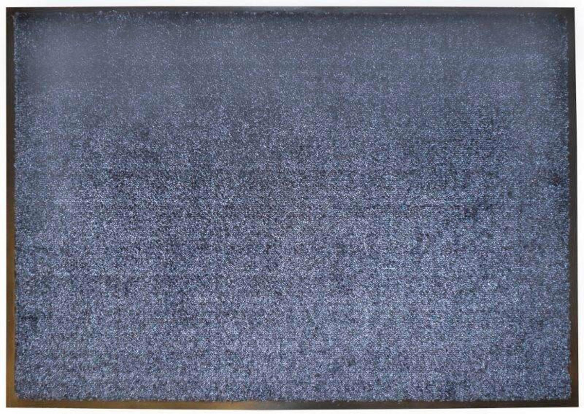 DÖRRMATTA - antracit, Klassisk, textil/plast (67/100cm) - Schöner Wohnen Teppi