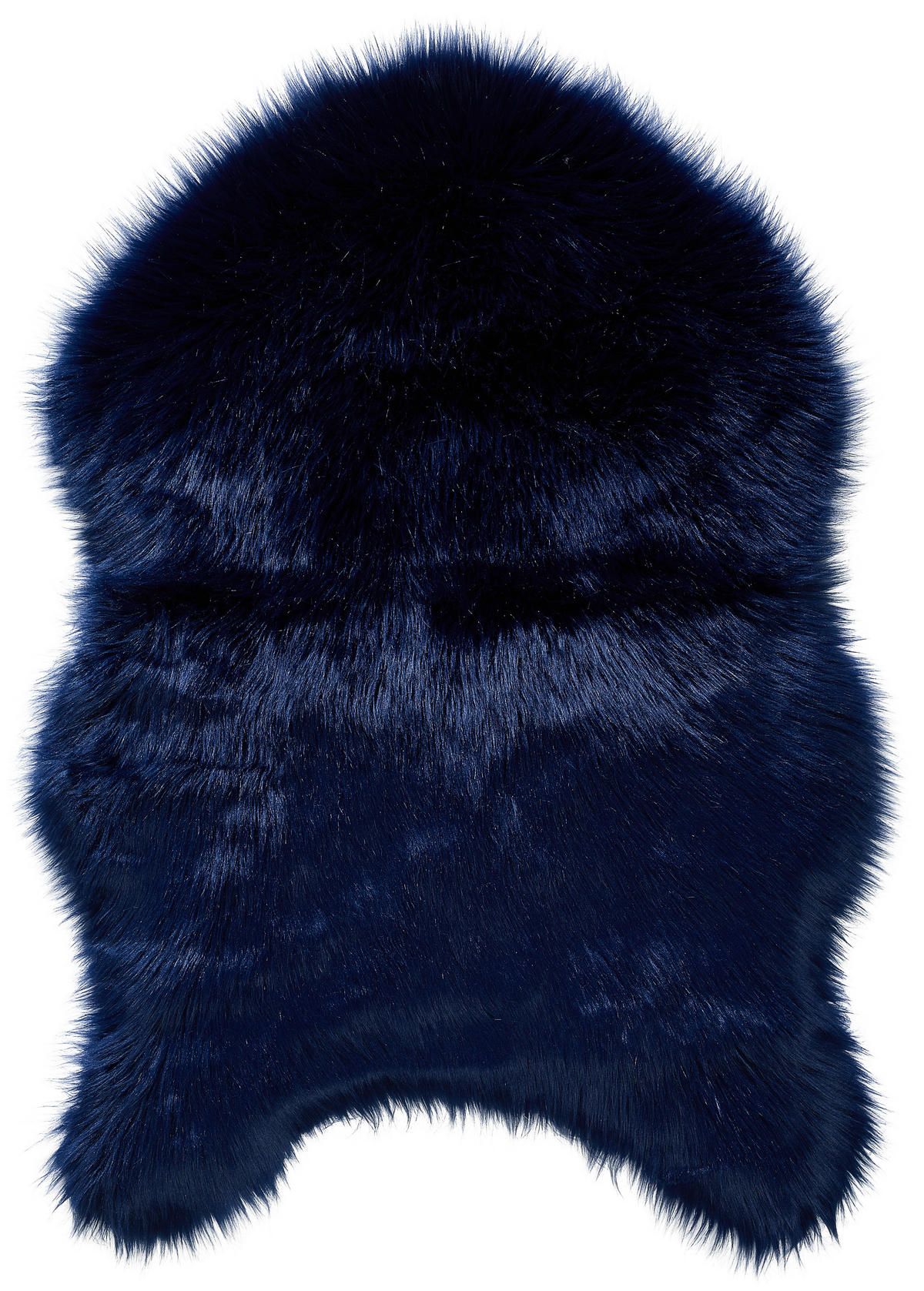 KUNSTFELL 60/90 cm  - Blau, LIFESTYLE, Fell/Textil (60/90cm) - Novel