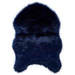 KUNSTFELL 60/90 cm  - Blau, LIFESTYLE, Fell/Textil (60/90cm) - Novel