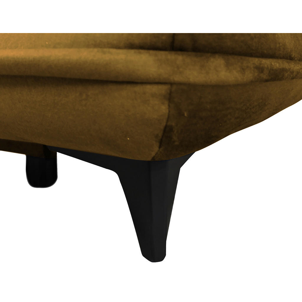Thumbnail - Mid.you Schlafsofa, Gold, Textil, 2-Sitzer, Füllung: Schaumstoff, 217x73x86 cm, Wohnzimmer, Sofas & Couches, Schlafsofas...