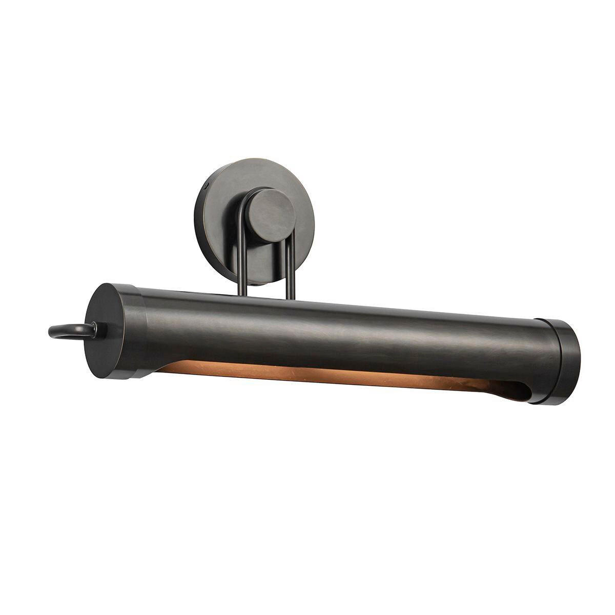 WANDLEUCHTE    - Bronzefarben, KONVENTIONELL, Metall (23,2/50,8/19,8cm) - Elstead Lighting