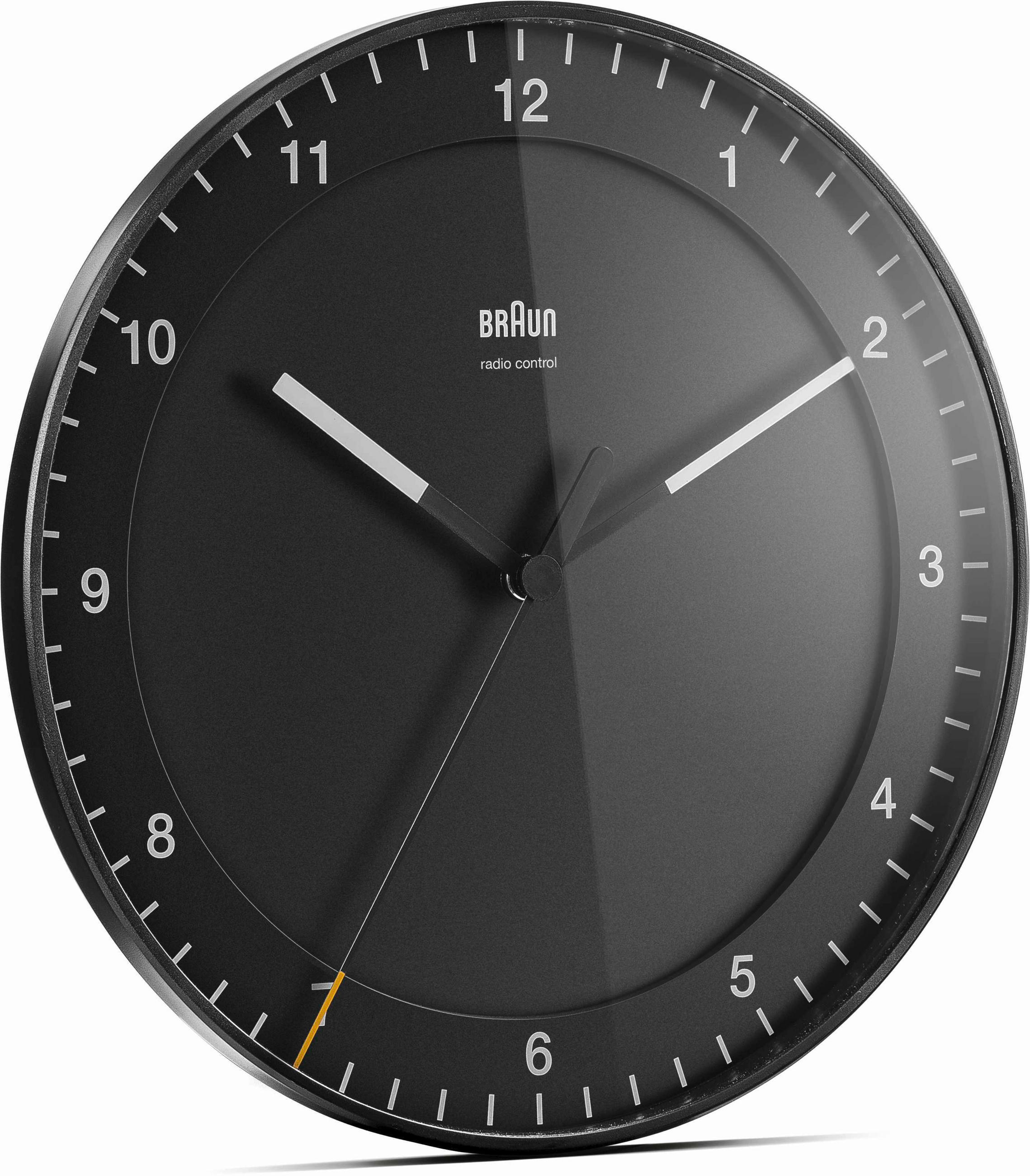 WANDUHR  30 cm  - Basics, Kunststoff (30cm)