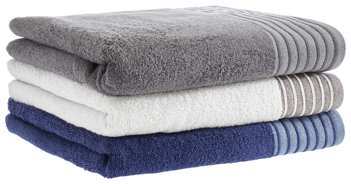 DUSCHTUCH Santo 70/140 cm  - Creme, Basics, Textil (70/140cm) - Esposa