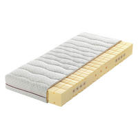 MATRAC, 90/200 cm - biela, Basics, textil (90/200cm) - Novel