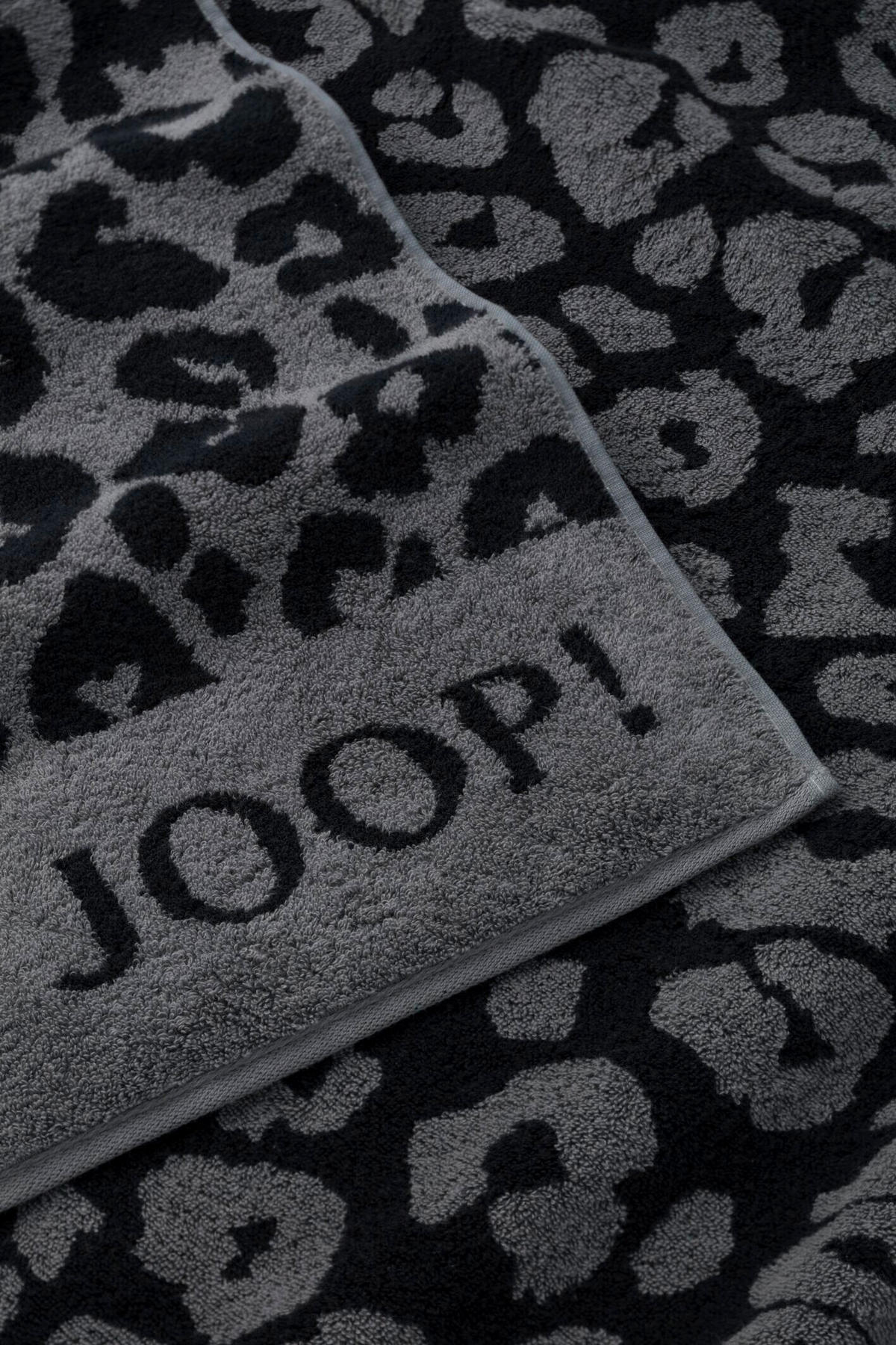STRANDTUCH JOOP! LEO Graphitfarben 80/200 cm  - Graphitfarben, Basics, Textil (80/200cm) - Joop! Living