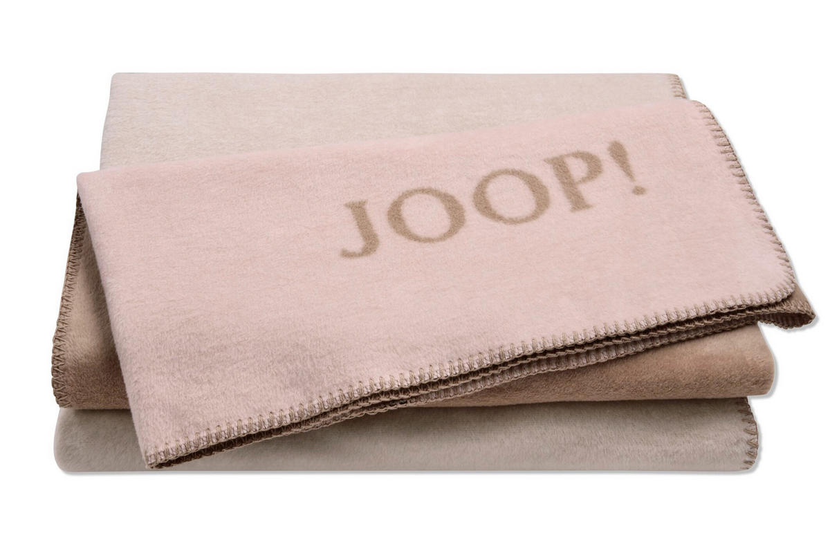 DOMÁCÍ DEKA, bavlna, 150/200 cm - světle růžová, Basics, textil (150/200cm) - Joop!