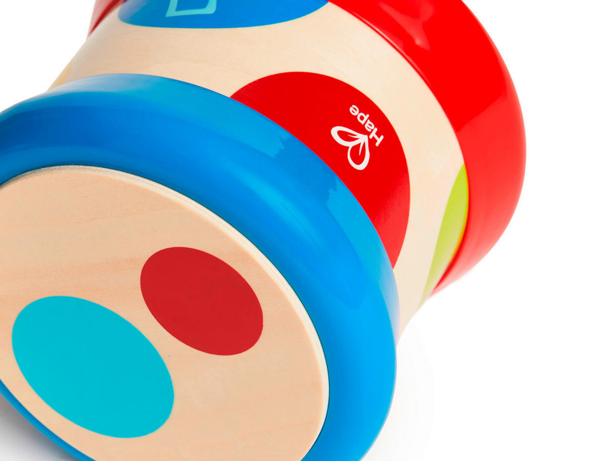 SCHLAGZEUG-SET  - Multicolor, Basics, Holz/Holzwerkstoff (15,0/15,0/15,0cm) - Hape