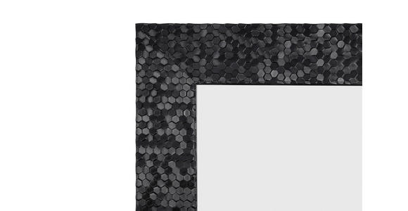 WANDSPIEGEL 70/170/2 cm    in rechteckig  - Schwarz, LIFESTYLE, Glas/Kunststoff (70/170/2cm) - Carryhome