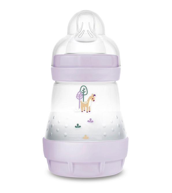 WEITHALSFLASCHE MAM EASY START 160 ml  - Lila, Basics, Kunststoff (160ml) - MAM
