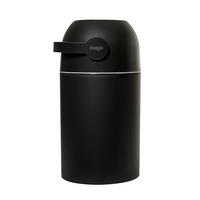 KORPA ZA PELENE - crna, Osnovno, plastika (24,5/48,5/26cm) - MAGIC