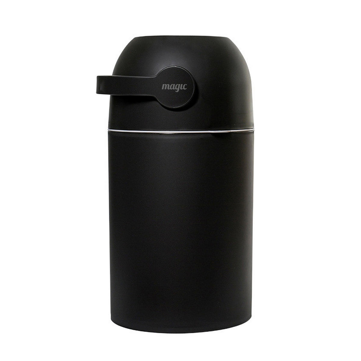 KORPA ZA PELENE - crna, Osnovno, plastika (24,5/48,5/26cm) - MAGIC