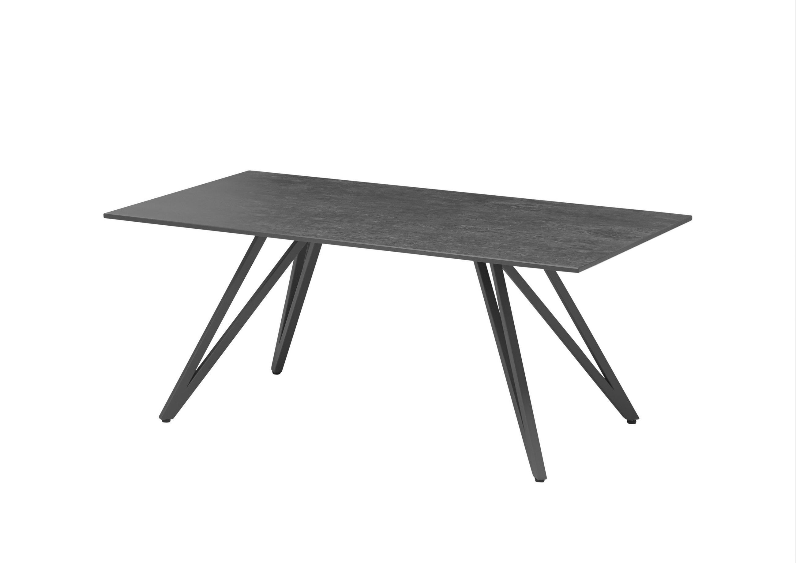 KLUB STOČIĆ  antracit  - crna/antracit, Konvencionalno, metal/keramika (110/70/46cm) - MID.YOU