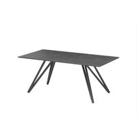 KLUB STOČIĆ  antracit  - crna/antracit, Konvencionalno, metal/keramika (110/70/46cm) - MID.YOU