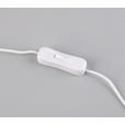 LED-DEKOLEUCHTE 24/23/23 cm  - Weiß, Design, Kunststoff/Metall (24/23/23cm) - Novel