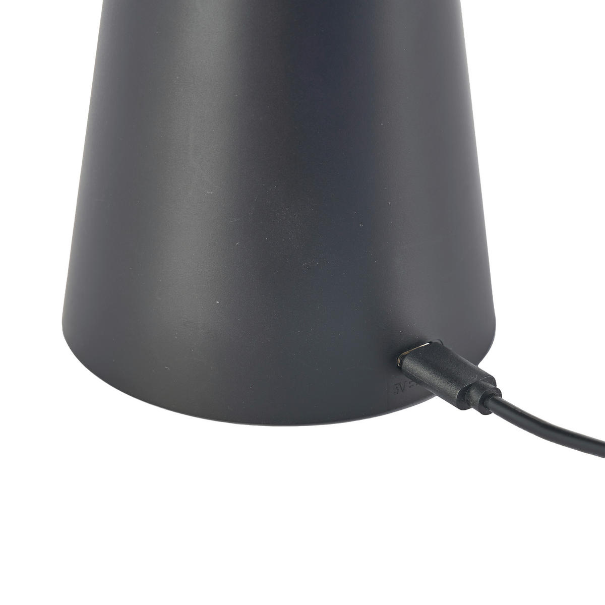 LED-TISCHLEUCHTE Cirrus 9/33 cm  - Transparent/Schwarz, KONVENTIONELL, Kunststoff (9/33cm)