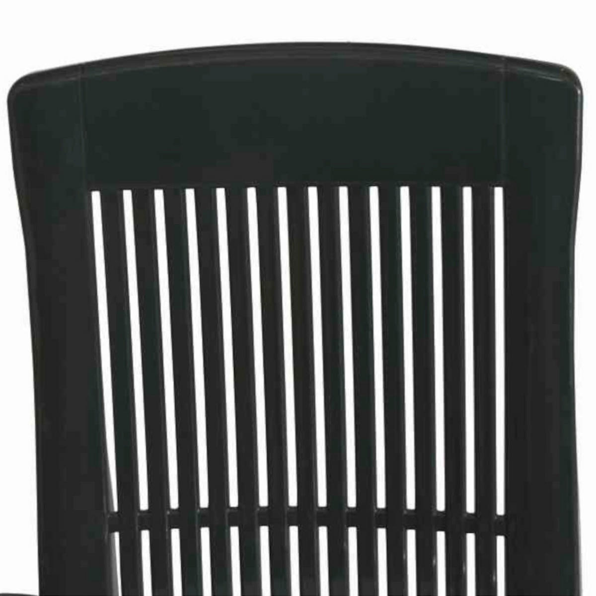 GARTENSTUHL-SET Kunststoff, Textil Anthrazit, Terracotta  - Anthrazit/Terracotta, MODERN, Kunststoff/Textil (44/111/50cm) - Gardenson