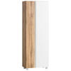 HOCHSCHRANK 65/180/35 cm  - Eiche Wotan/Weiß, MODERN, Holzwerkstoff (65/180/35cm) - Held