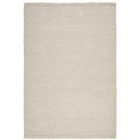 HANDWEBTEPPICH 130/190 cm Creme  - Creme, Basics, Textil (130/190cm) - Novel