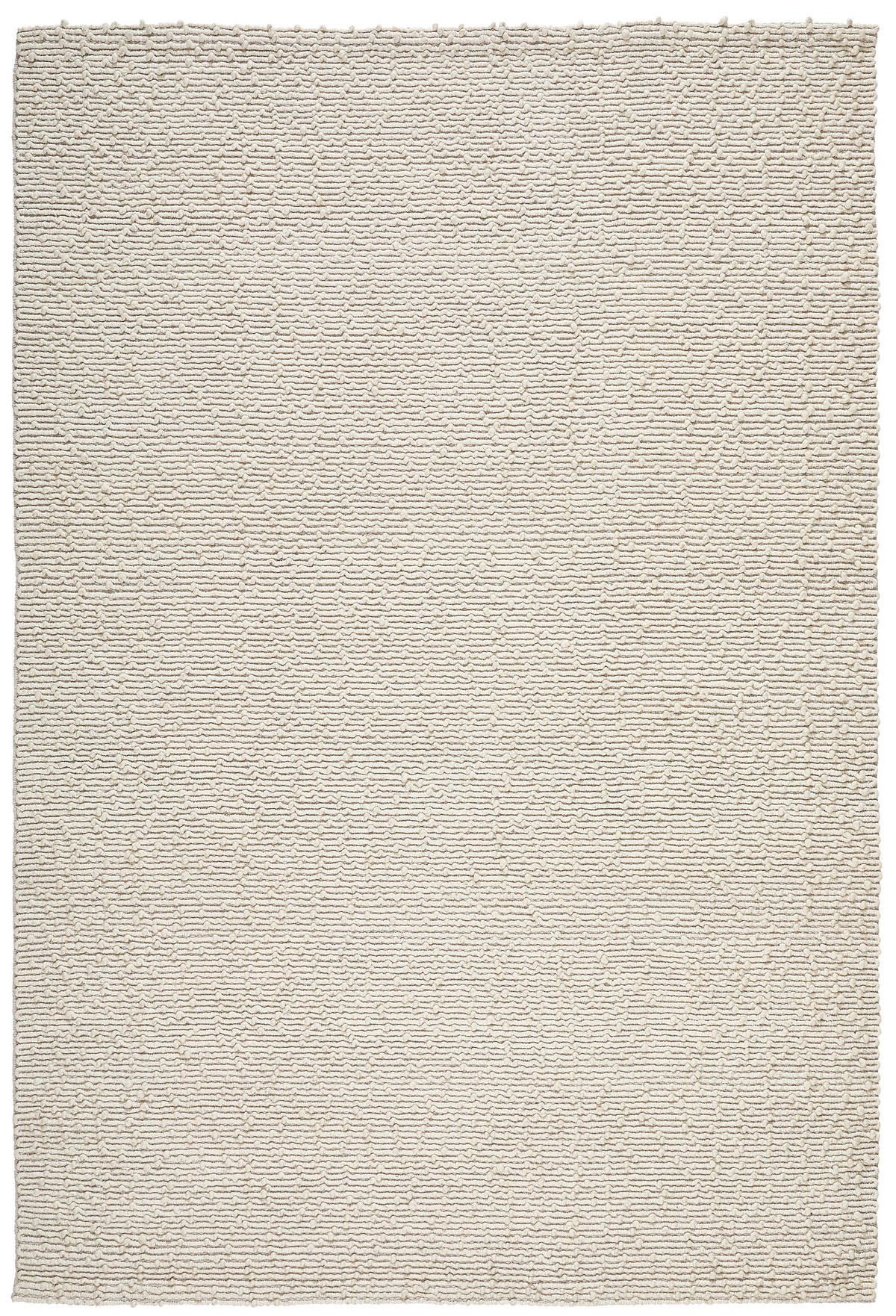 HANDWEBTEPPICH 130/190 cm Creme  - Creme, Basics, Textil (130/190cm) - Novel