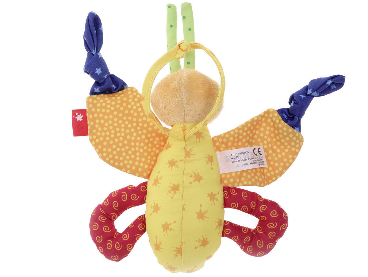 GREIFLING PlayQ  - Multicolor, Basics, Textil (6/17/3cm) - Sigikid