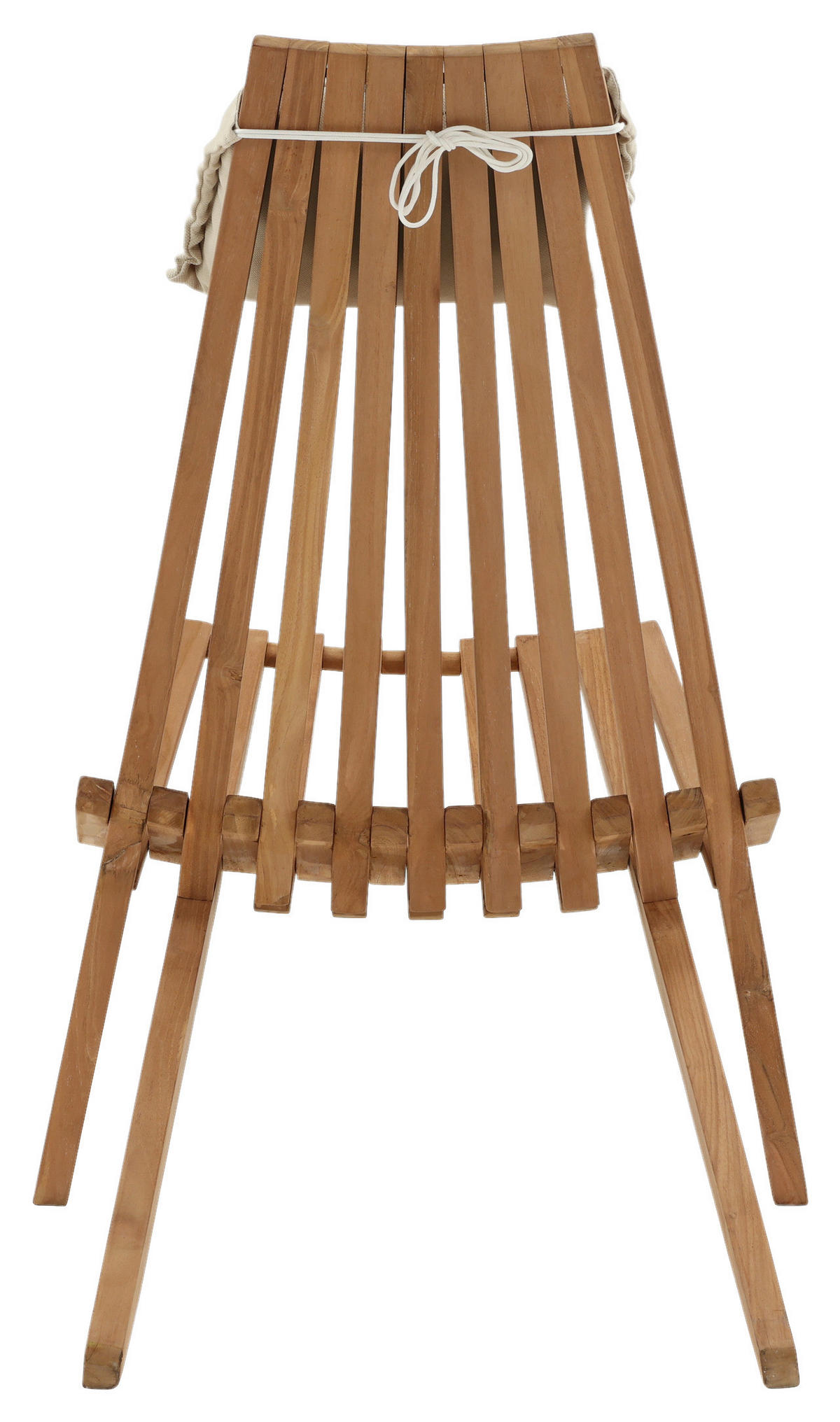 LOUNGEFÅTÖLJ  - guldfärgad, Klassisk, trä (86/100/68cm) - Gardenson
