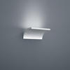 LED-WANDLEUCHTE 20/7,5/6,5 cm   - Nickelfarben, Design, Metall (20/7,5/6,5cm) - Helestra