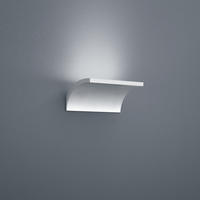 LED-WANDLEUCHTE Adeo 20/7,5/6,5 cm   - Nickelfarben, Design, Metall (20/7,5/6,5cm) - Helestra