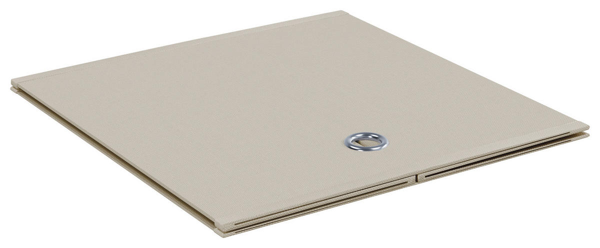 FALTBOX - Naturfarben, Basics, Kunststoff (27/28/27cm) - MID.YOU