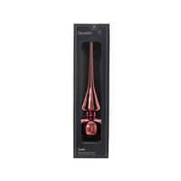 CHRISTBAUMSPITZE  - Dunkelrosa, Basics, Glas (6/26/26cm)