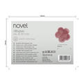KUNSTFELL 60 cm Blume  - Rosa, Trend, Kunststoff/Fell (60cm) - Novel