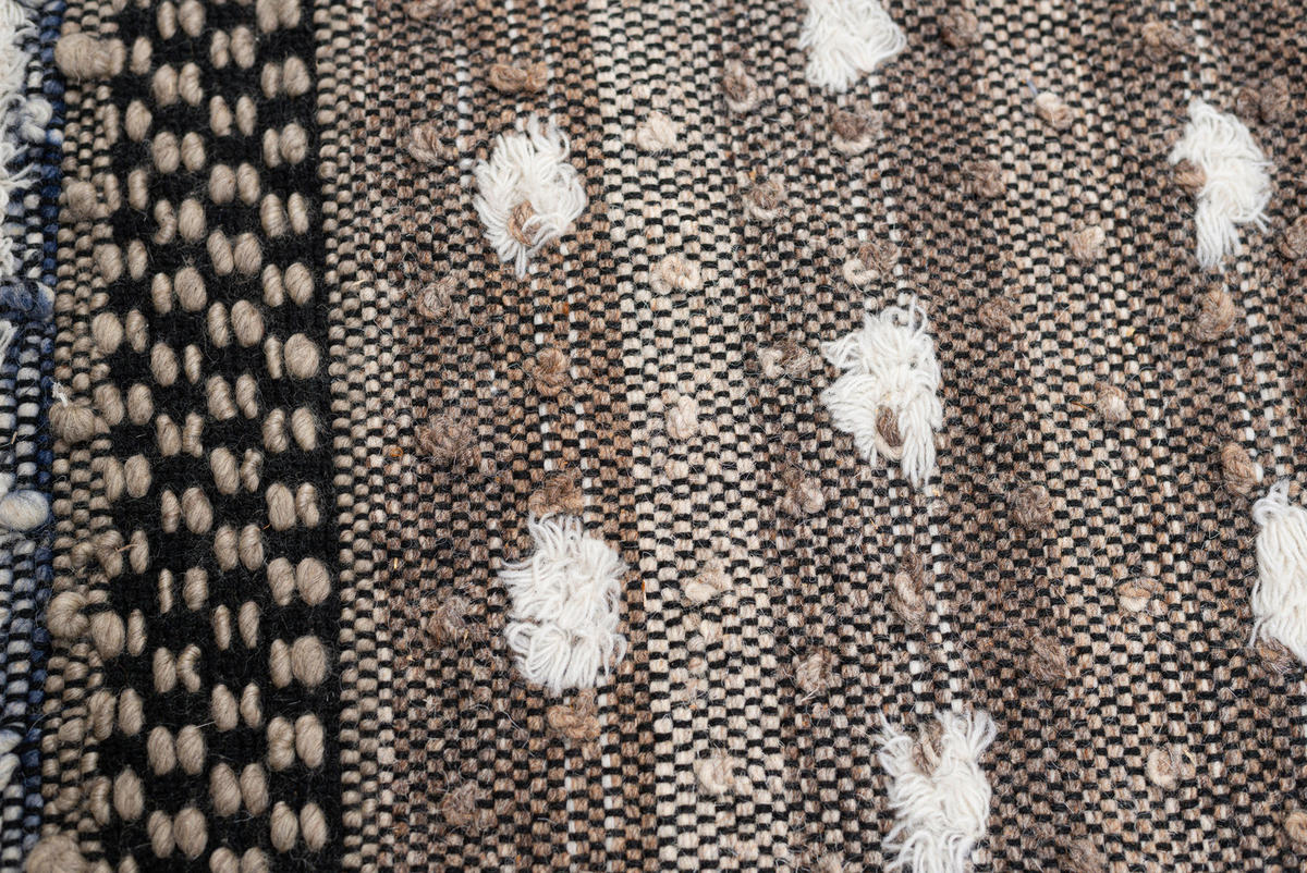 TEPPICH 65/135 cm Naturfarben  - Naturfarben, Design, Textil (65/135cm) - Tom Tailor